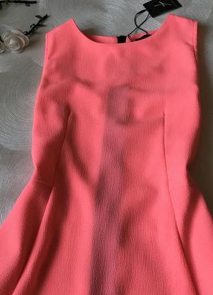 Рожева неонова сукня atmosphere6 фото