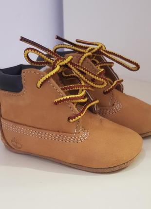 Пінетки для немовлят  timberland оригінал дитячі чобітки 16 розмір