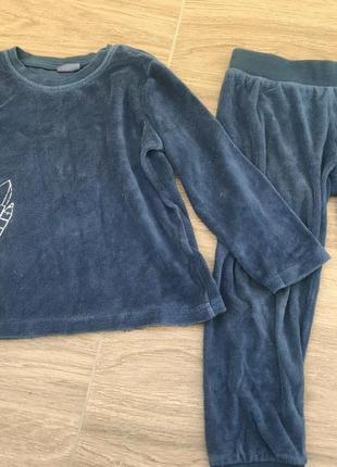 Вельветовый костюм