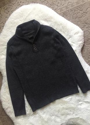 Светр в рубчик в’язана кофта кардиган реглан світшот