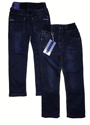 Утеплённые джинсы на флисе р. 110