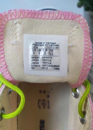 Кеды для девочки, оригинал, сша, размер  25, converse 7