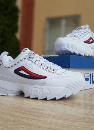 Женские кросовки fila