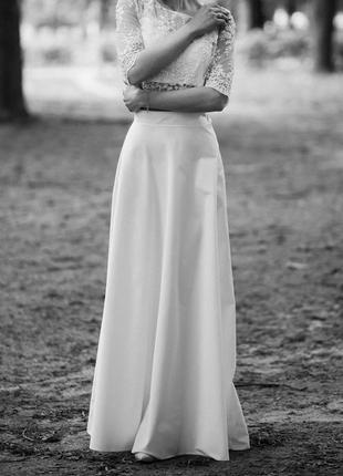 Сукня весільна3 фото