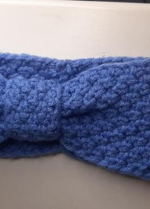 Повязка дитяча. повязка дитяча на голову. повязка ручної роботи