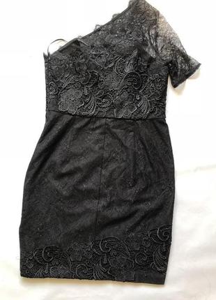 Шикарное ажурное платье2 фото
