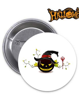 Значок badge halloween хелловін