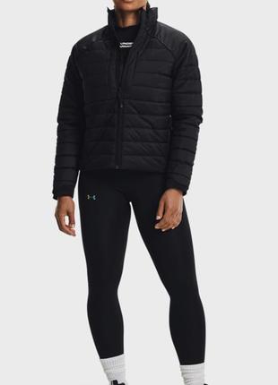 Under armour жіноча чорна куртка ua insulate jkt2 фото