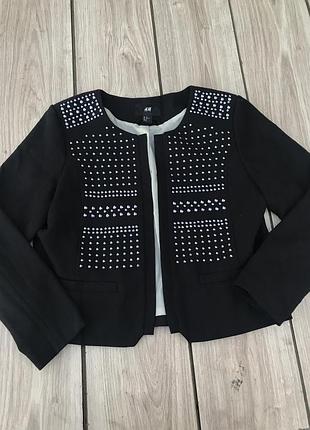 Пиджак h&m zara asos стильный актуальный тренд ёлочка жакет блейзер
