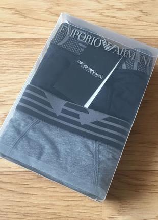 Набор трусов emporio armani оригинал2 фото