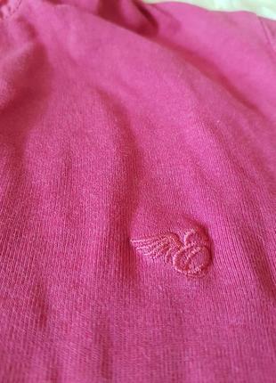 Поло бавовняна футболка 100% бавовна рожева2 фото