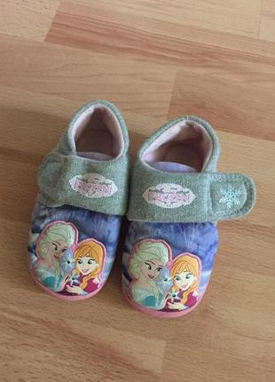 Тапочки холодное сердце эльза и анна