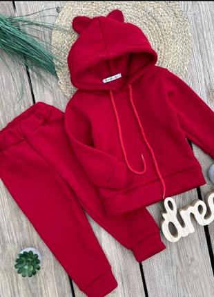 Костюм медведик на флісі