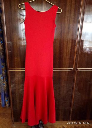 Платье вечернее в пол