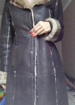 Дублянка куртка шуба2 фото
