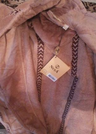 Распродажа мужских халатов nusa турция ххl5 фото