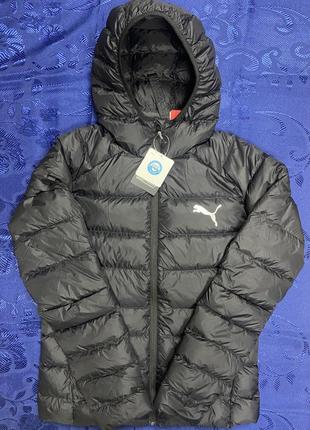 Пуховик puma pwrwarm packable, оригінал, розмір s