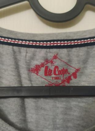 Футболка lee cooper, р-р хs, 34 европ.7 фото