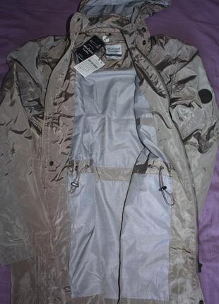 Куртка sela xl песочный (sand) с отливом,новая.8 фото