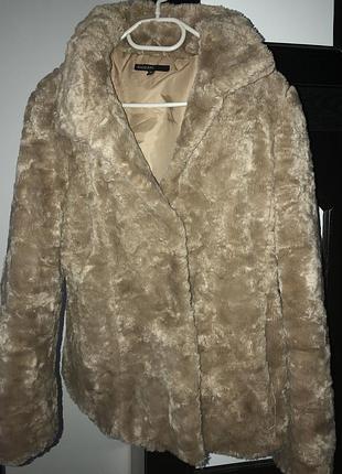 Штучна шуба кожушок