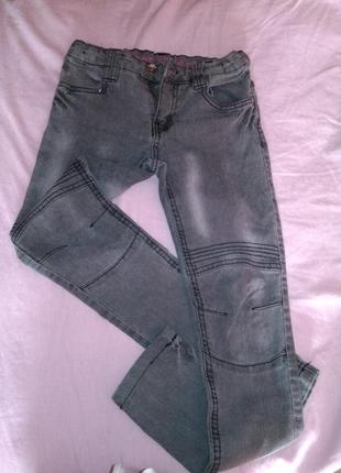 Классные джинсики для девочки2 фото