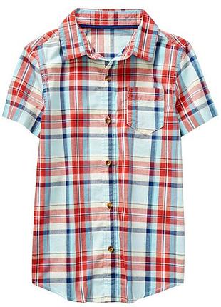 Рубашка для мальчика 10-12 лет crazy8