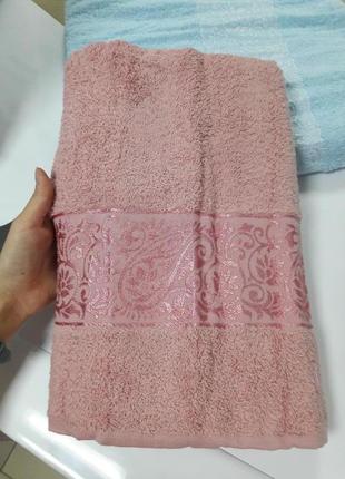 Плотное банное полотенце турция из 100% хлопка ае cotton1 фото