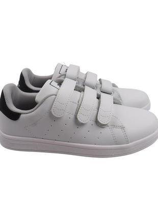 Кеды мужские restime белые натуральная кожа