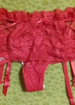 Эротические стринги с юбочкой