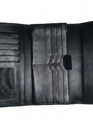 Серый кошелек из кожи ската3 фото