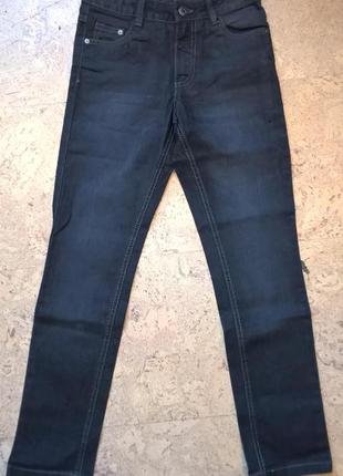 Новые джинсы на мальчика темно серые тм pepperts