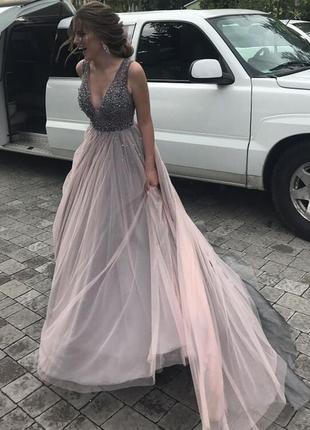 🌐вечірня сукня з салону white angel