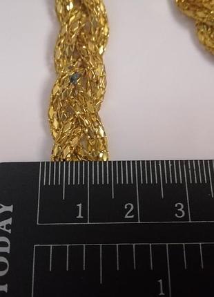 Крупная цепь бижутерия fashion jewelry