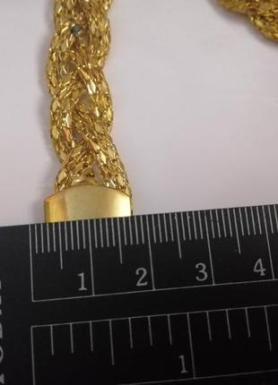 Крупная цепь бижутерия fashion jewelry