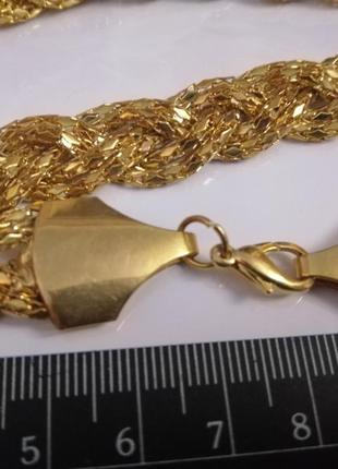 Крупная цепь бижутерия fashion jewelry