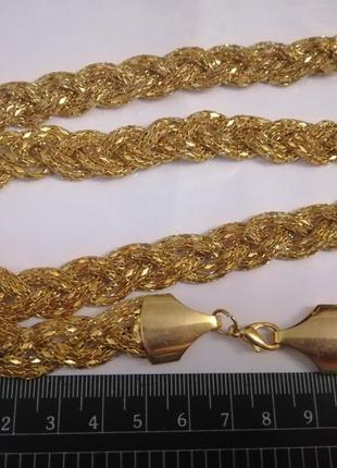 Крупная цепь бижутерия fashion jewelry