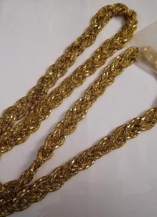 Крупная цепь бижутерия fashion jewelry