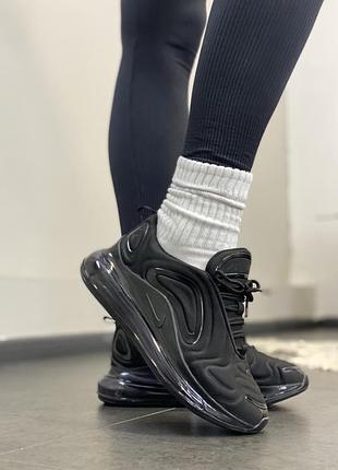 Кроссовки женские nike air max 720 black jd