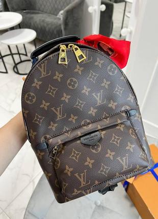 Рюкзак унисекс премиум класса в стиле louis vuitton 💥1 фото