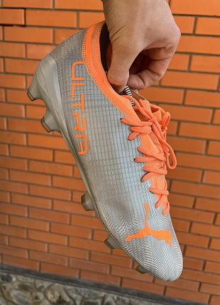 Футбольные бутсы puma ultra 2.4 fg/ag