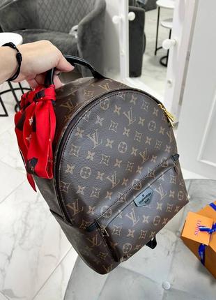 Рюкзак премиум унисекс в стиле louis vuitton 🎗🎗🎗