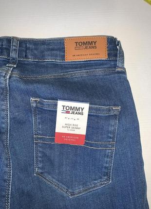 Новые джинсы tommy hilfiger оригинал6 фото