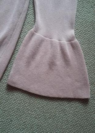 Красивый свитерок состояние нового цвет пудры,р 14,натуральный4 фото