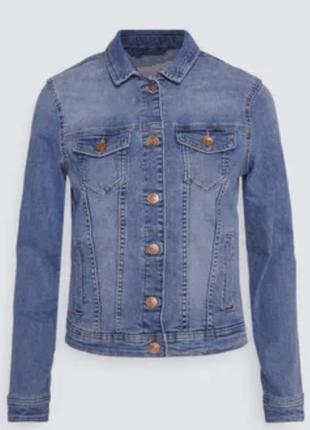 Суперова джинсова куртка чи піджак,  вказано 12-13р.6 фото