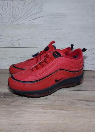 Теплі на хутрі високі кросівки зимние air max высокие кроссовки ❄ натуральная кожа хайпоты кроссовки