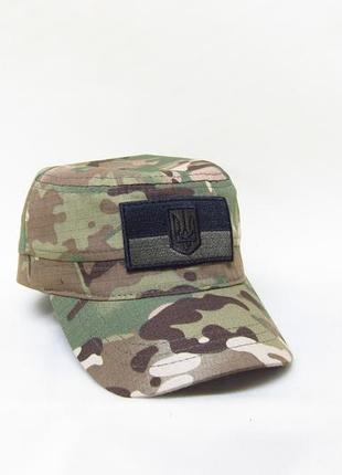 Кепка німкеня тактична камуфляж мультикам davani 00612-5