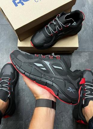 Чоловічі кросівки Footwear reebok zig kinetica ii concept 1 black red