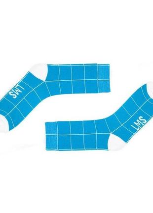 Носки lovemysocks клетка от lms