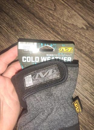 Тактичні зимові рукавички mechanix7 фото