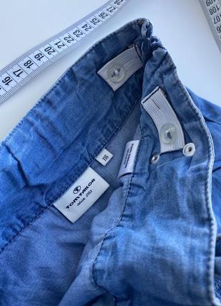 Брендова спідниця джинсова блакитна3 фото